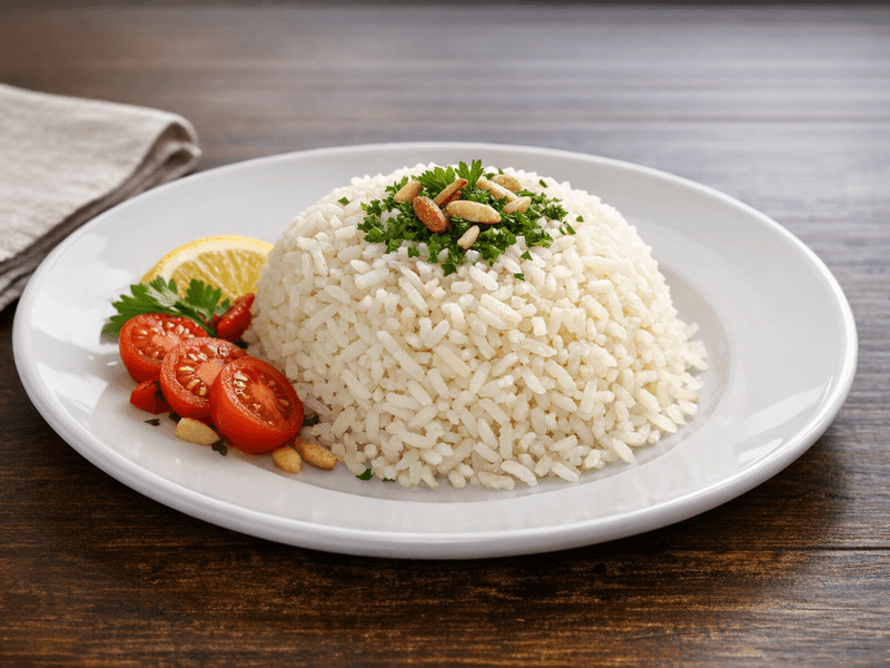 أرز أبيض مصري