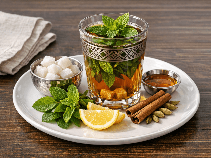 شاي بالنعناع