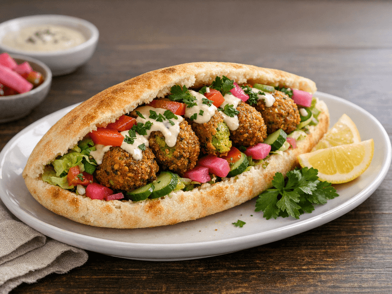 ساندوتش طعمية