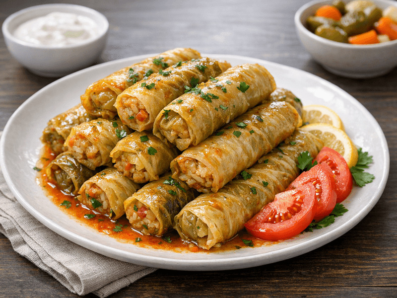محشي كرنب