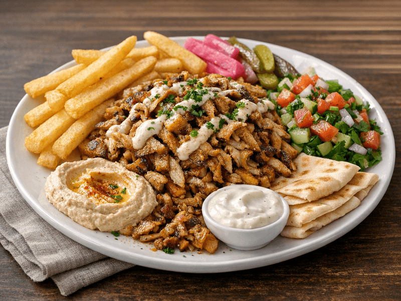 شاورما مصري