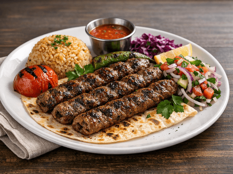 كباب مشوي