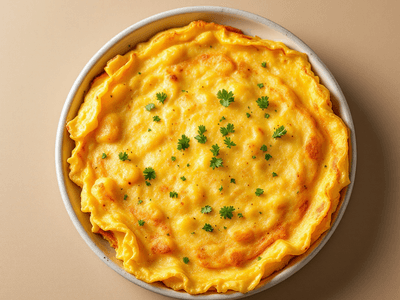 Spanish Omelette with Potatoes