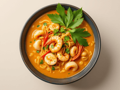 Seafood Laksa