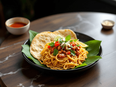 Gardenia Roti dengan Sambal Bilis