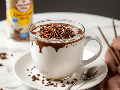 Pencuci Mulut Pasta Coklat