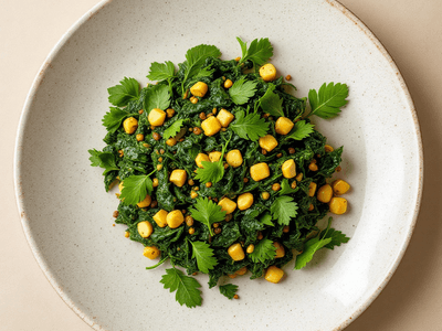 Indian Sorrel Leaves Stir Fry