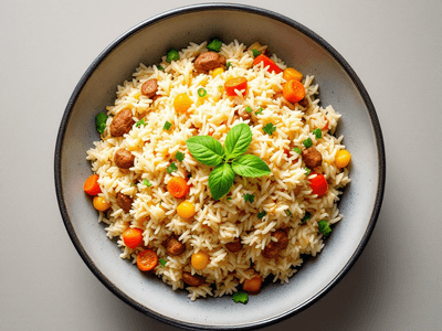 Economy Rice 2 Veg 1 Meat