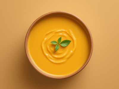 Yellow Lentil Soup