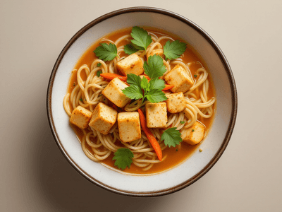 Tofu Laksa