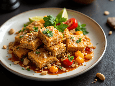 Salted Peanut Candy Bar