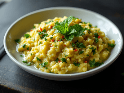 Mint Coconut Chutney