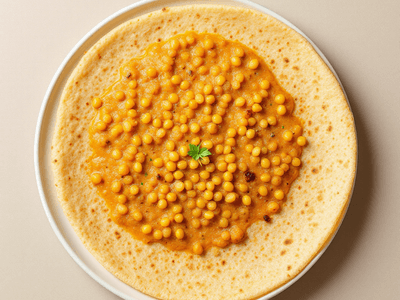 Vegan Mung Dal Chilla