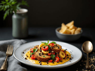 Chocolate chip banana bread
