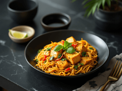 Paneer Maggi