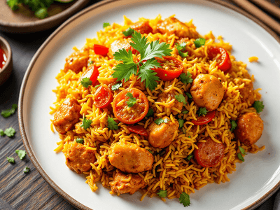 Claypot Chicken Rice