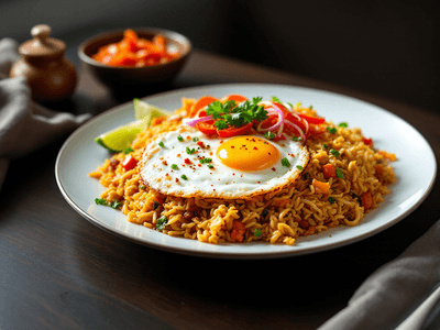 Nasi Goreng with Egg