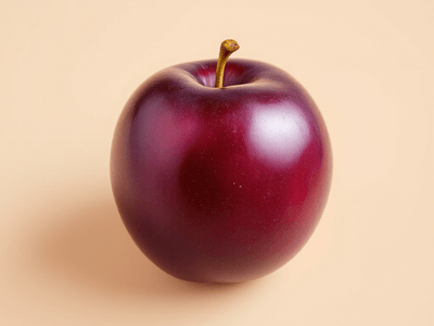 Plum with Skin