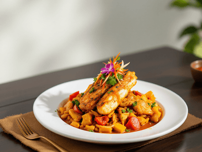 Masak Lemak Cili Padi Ikan