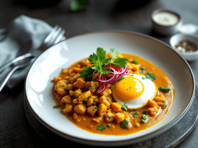 Sri Lankan Egg Curry