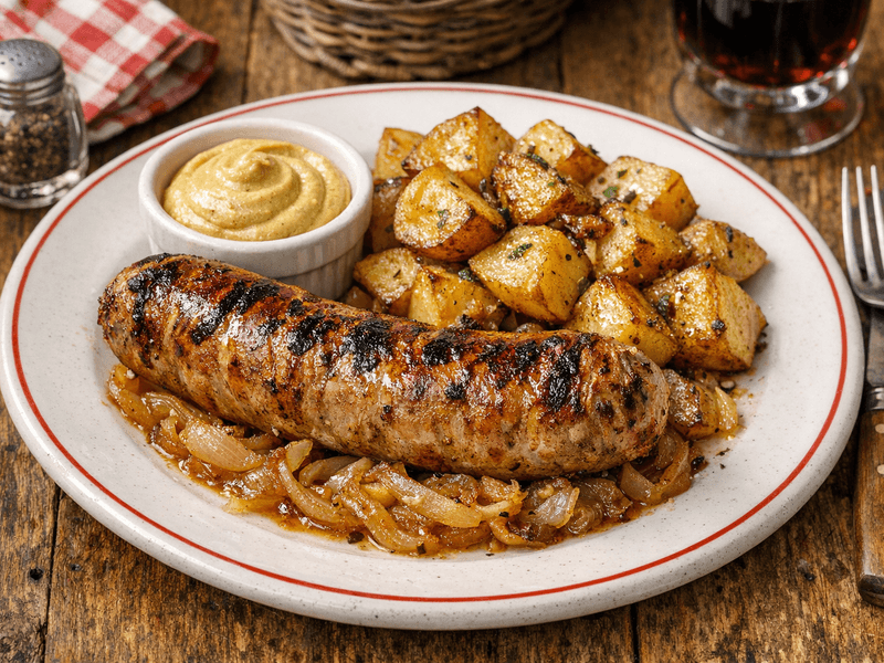 Andouillette Lyonnaise