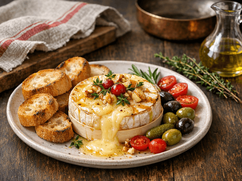Camembert rôti