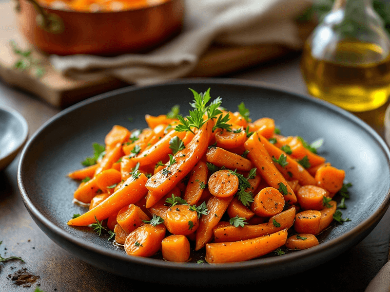 Carottes Râpées
