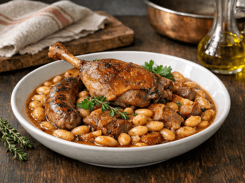 Cassoulet de Castelnaudary