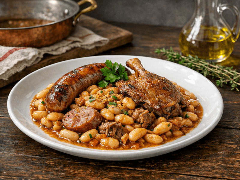 Cassoulet toulousain