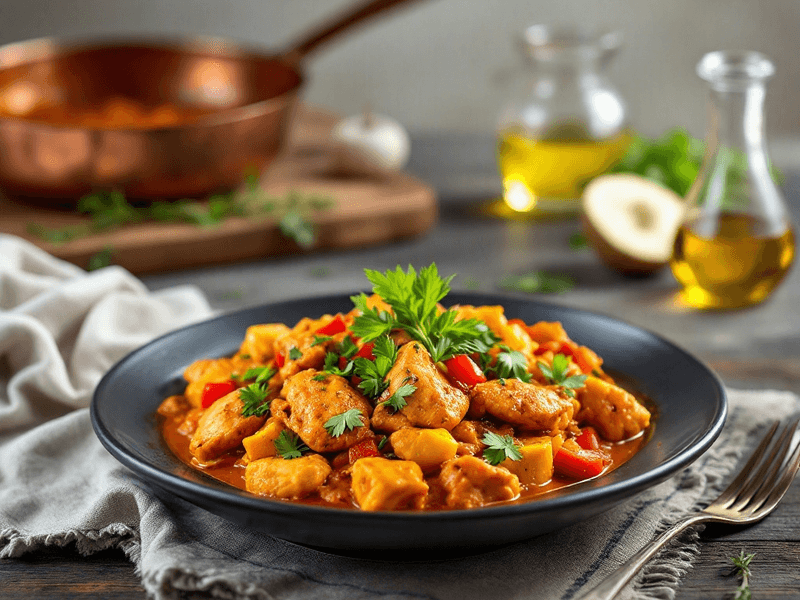 Chicken Tikka Masala