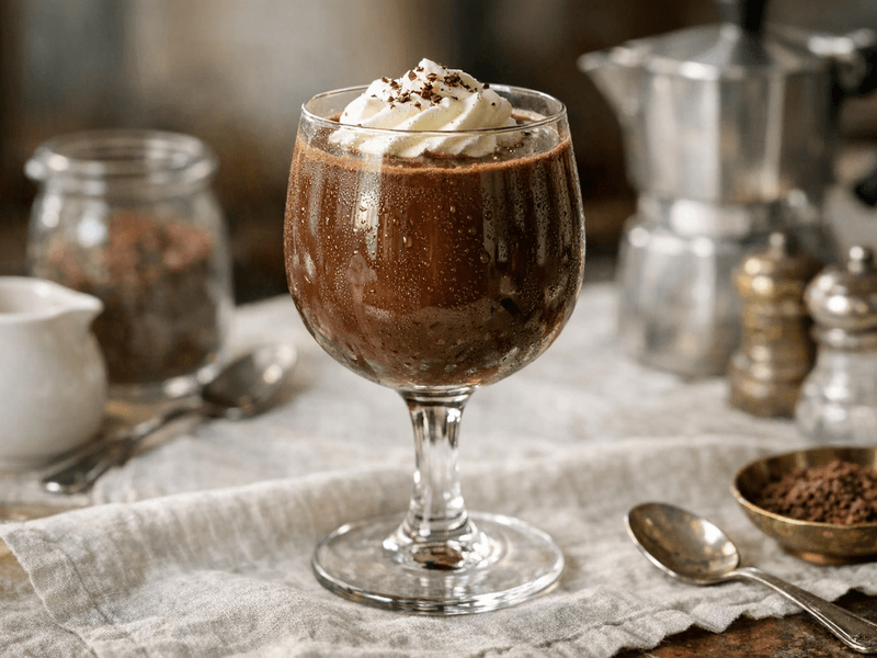 Chocolat chaud à l'ancienne