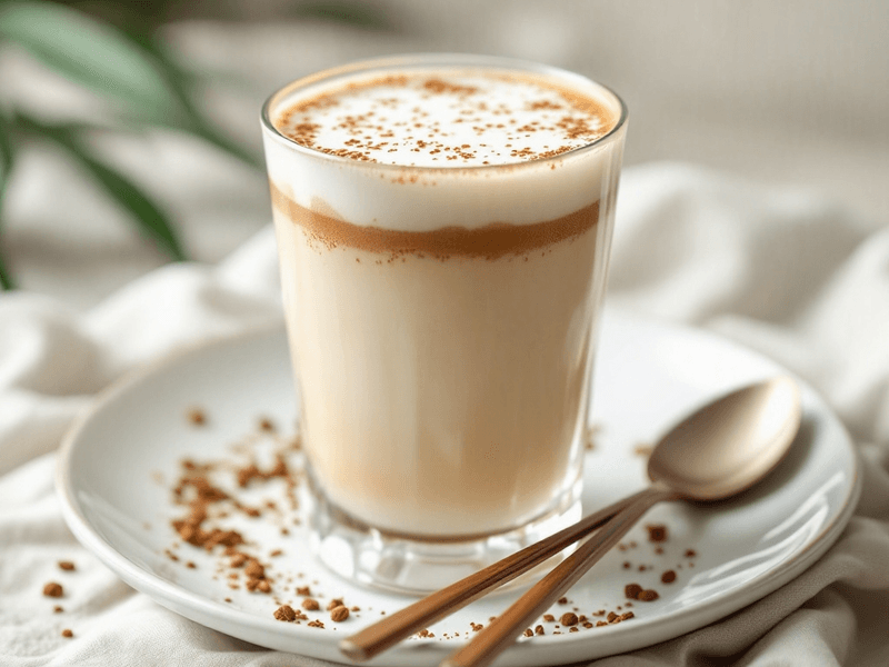 Coconut Milk Latte