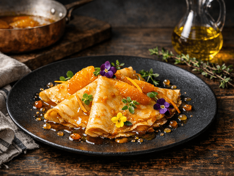Crêpe Suzette