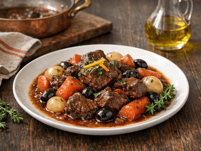 Daube provençale