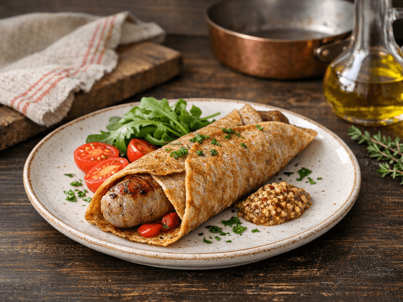 Galette-saucisse