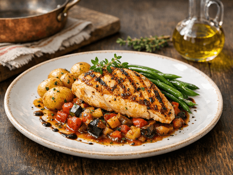 Grilled Chicken Breast