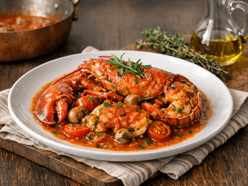 Homard à l'armoricaine