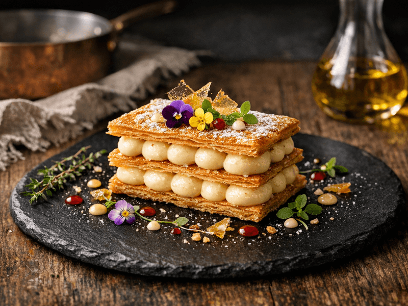 Millefeuille vanille