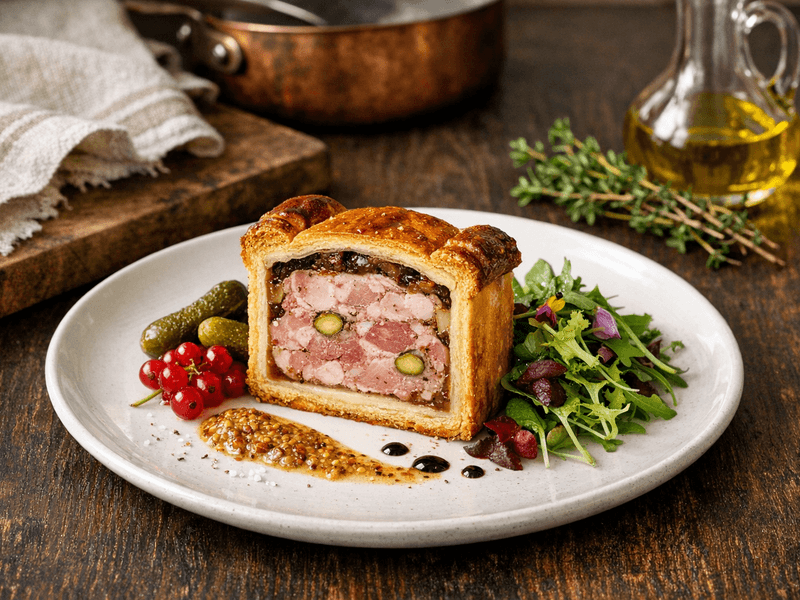 Pâté en croûte