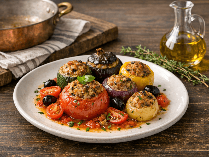 Petits farcis niçois