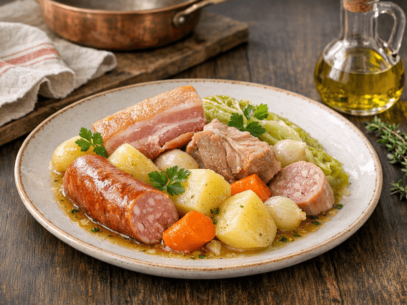 Potée auvergnate