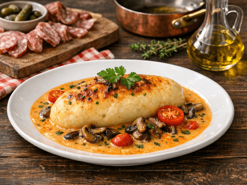 Quenelle de brochet