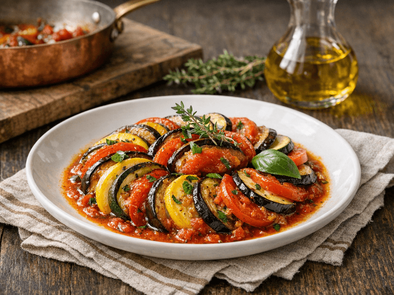 Ratatouille niçoise