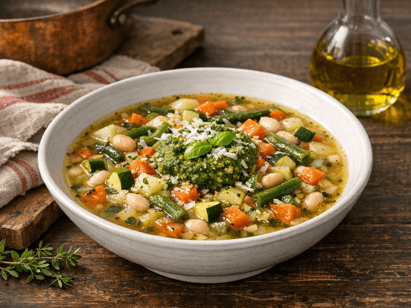 Soupe au pistou