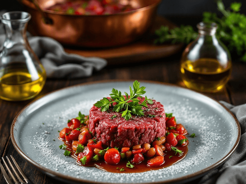 Tartare de Bœuf