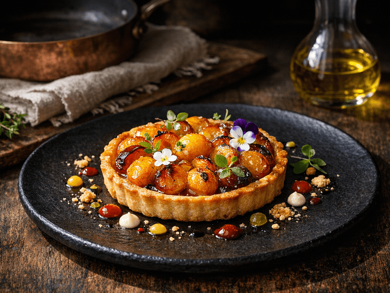 Tarte aux mirabelles