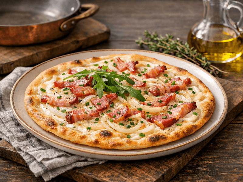 Tarte flambée
