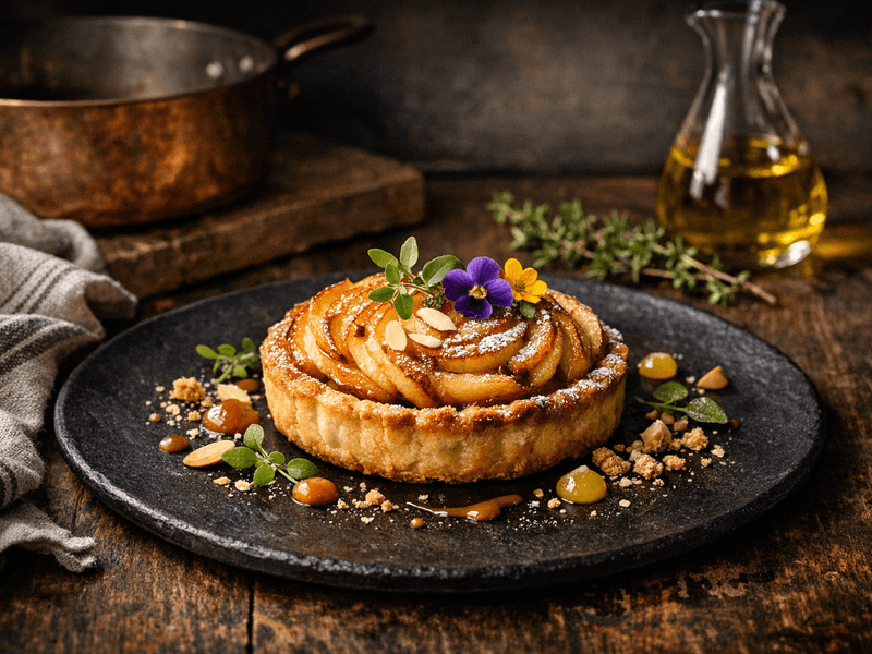 Tarte normande