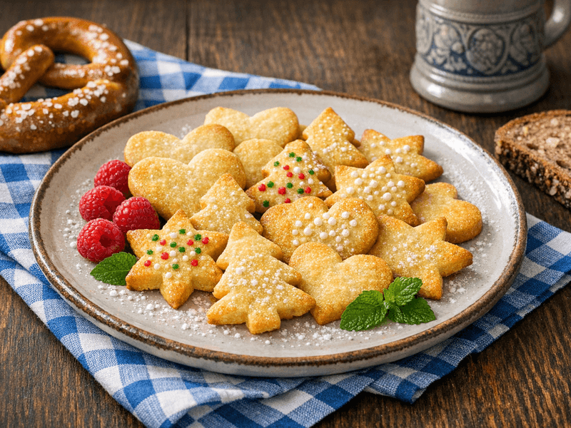 Butterplätzchen