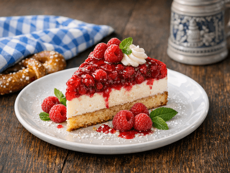 Himbeertorte